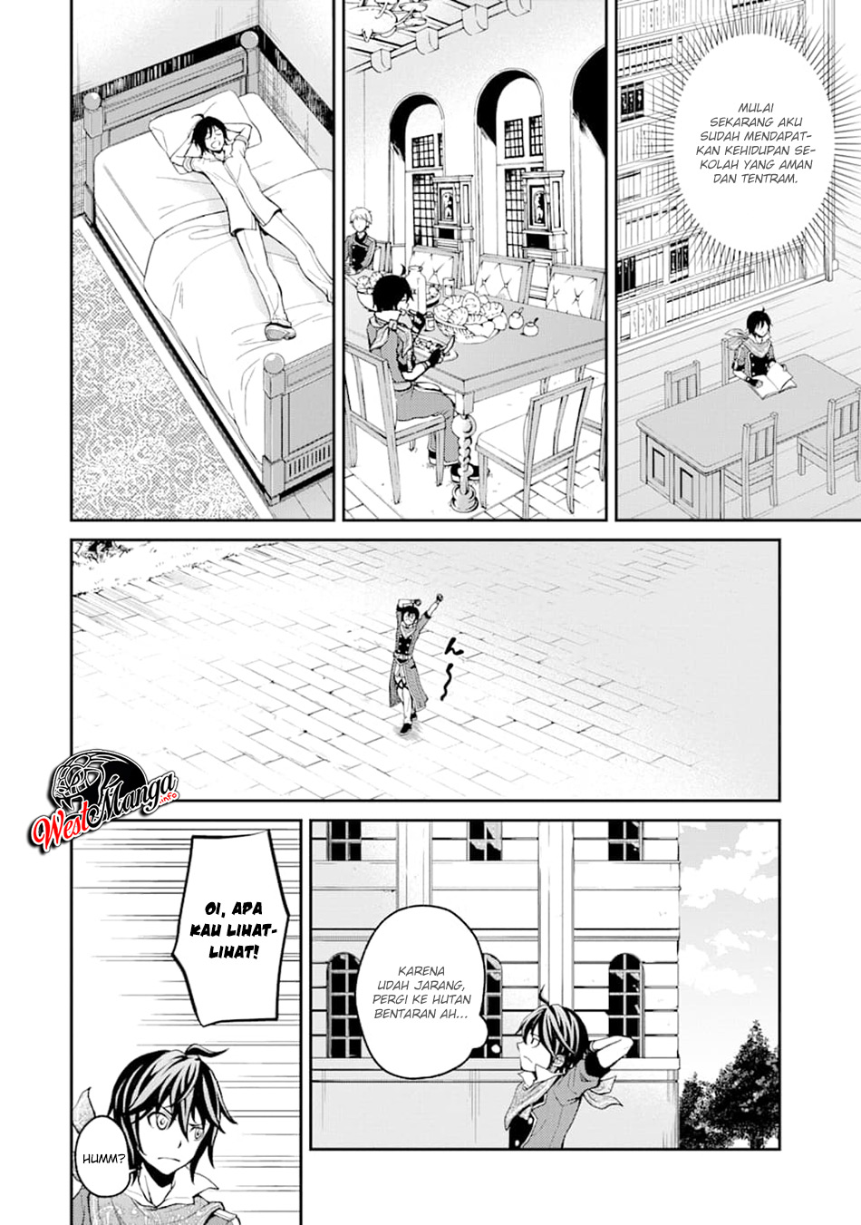 Saisoku Musou No B-kyuu Mahou Tsukai: Ippatsu Utareru Mae Ni Senpatsu Uchikaesu! chapter 4
